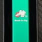 Green Double Sided Vape Battery