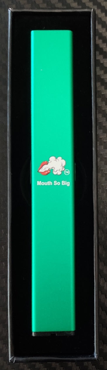 Green Double Sided Vape Battery