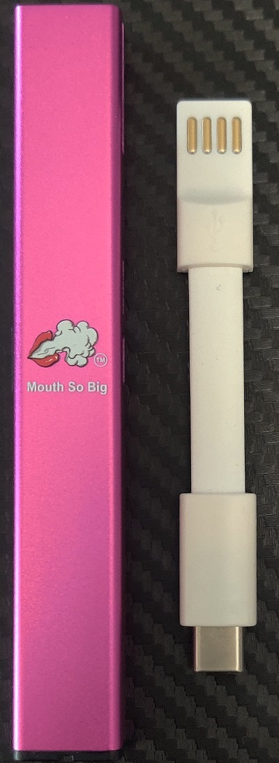 Pink Double Sided Vape Battery